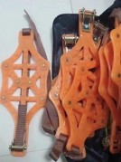 Браслеты противоскольжения для колёс пластиковые   шириной 205-245мм 8шт.