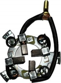 Щётки электромотора лебёдки