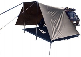 Тент-маркиза 2,5м х 6м PROTENTY с креплением