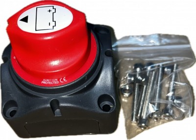 Отключение плюса лебёдки