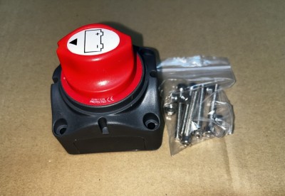 Отключение плюса лебёдки